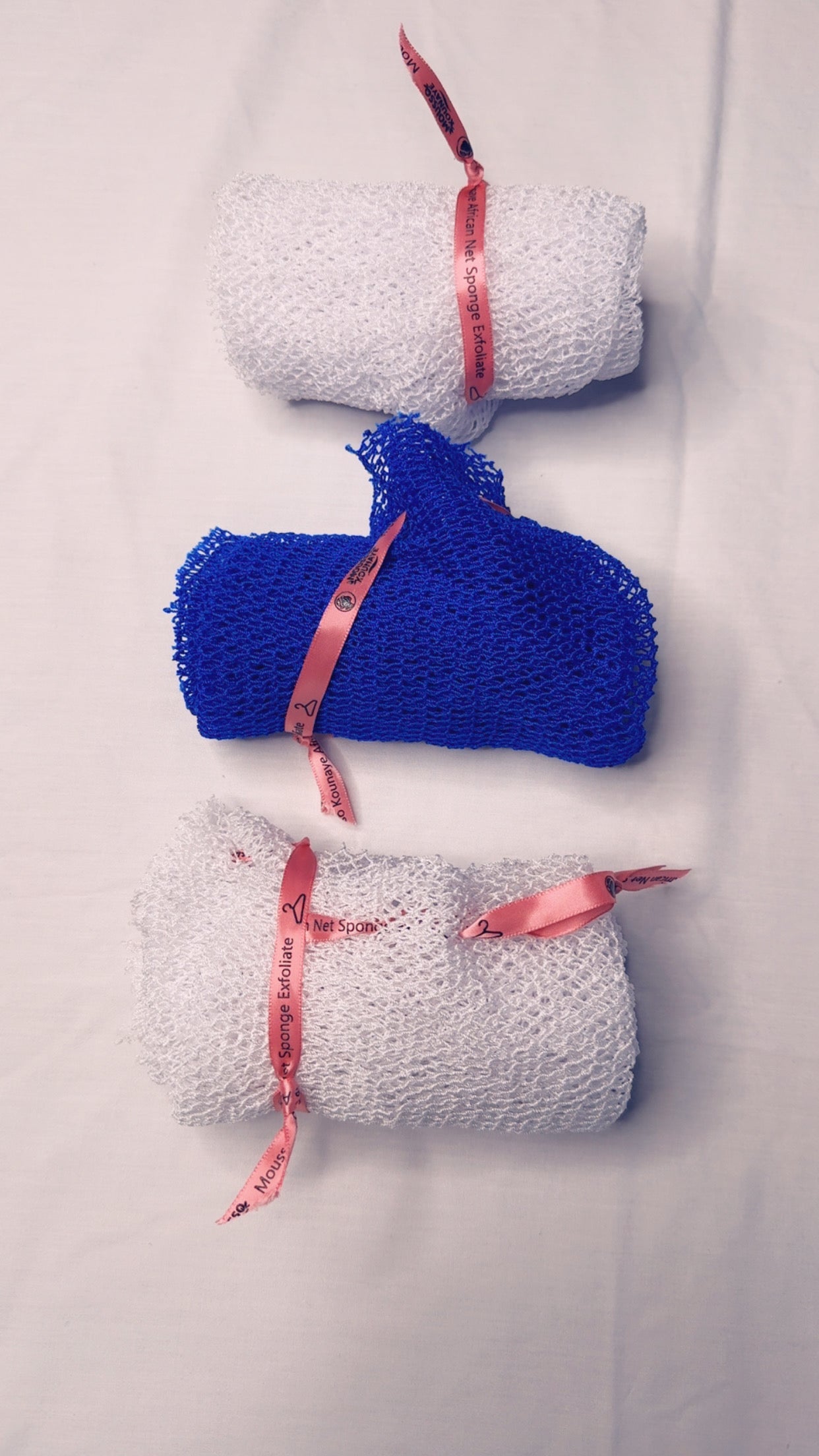 Sensitive Skin African Net Sponges