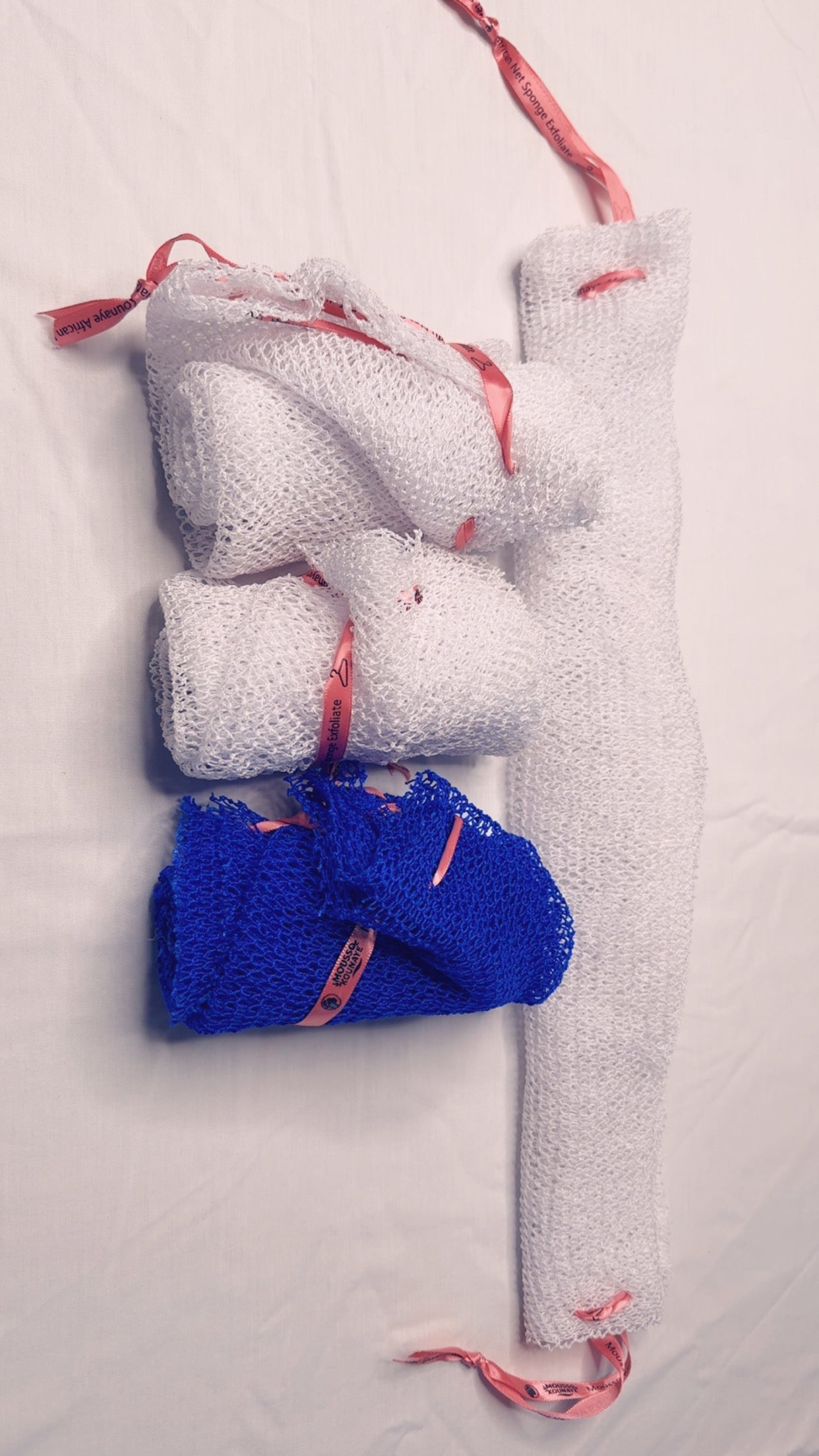 Sensitive Skin African Net Sponges