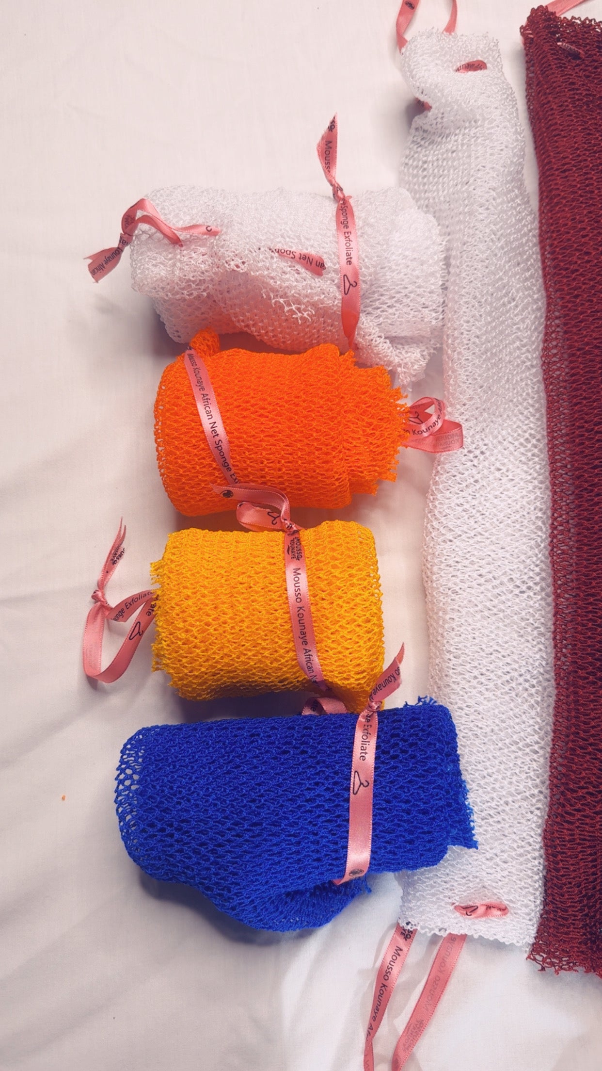 Sensitive Skin African Net Sponges
