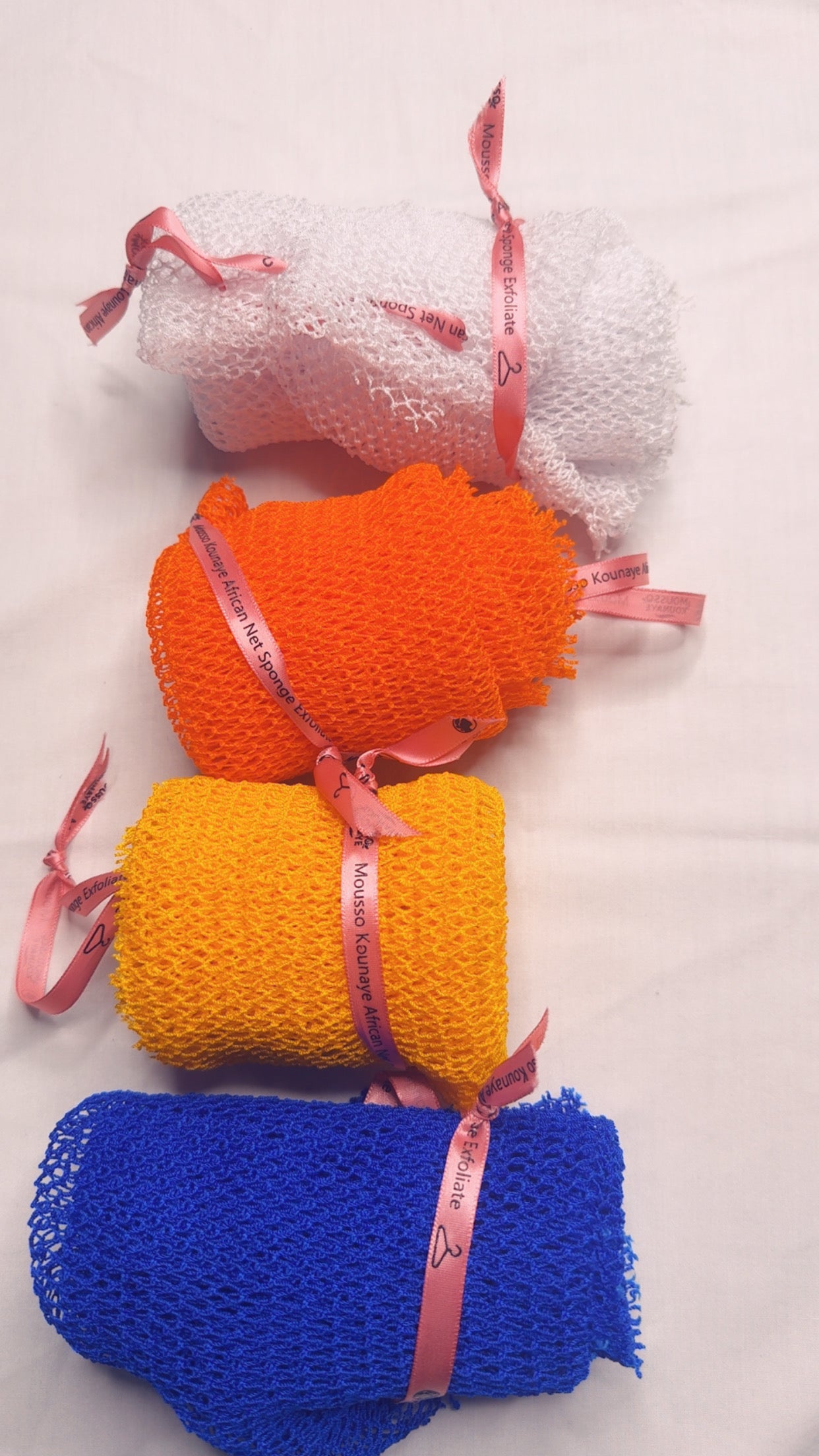 Sensitive Skin African Net Sponges
