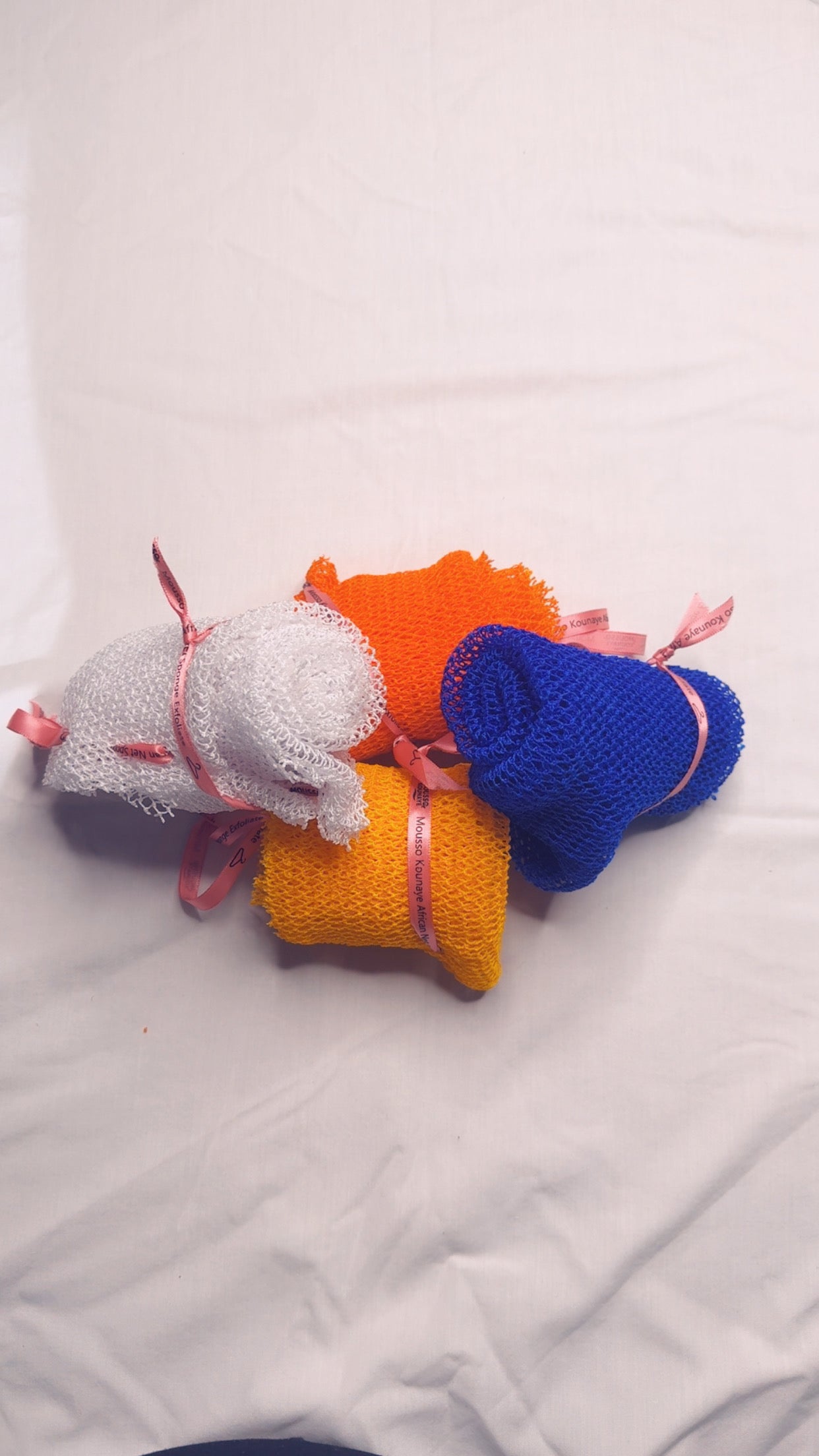Sensitive Skin African Net Sponges