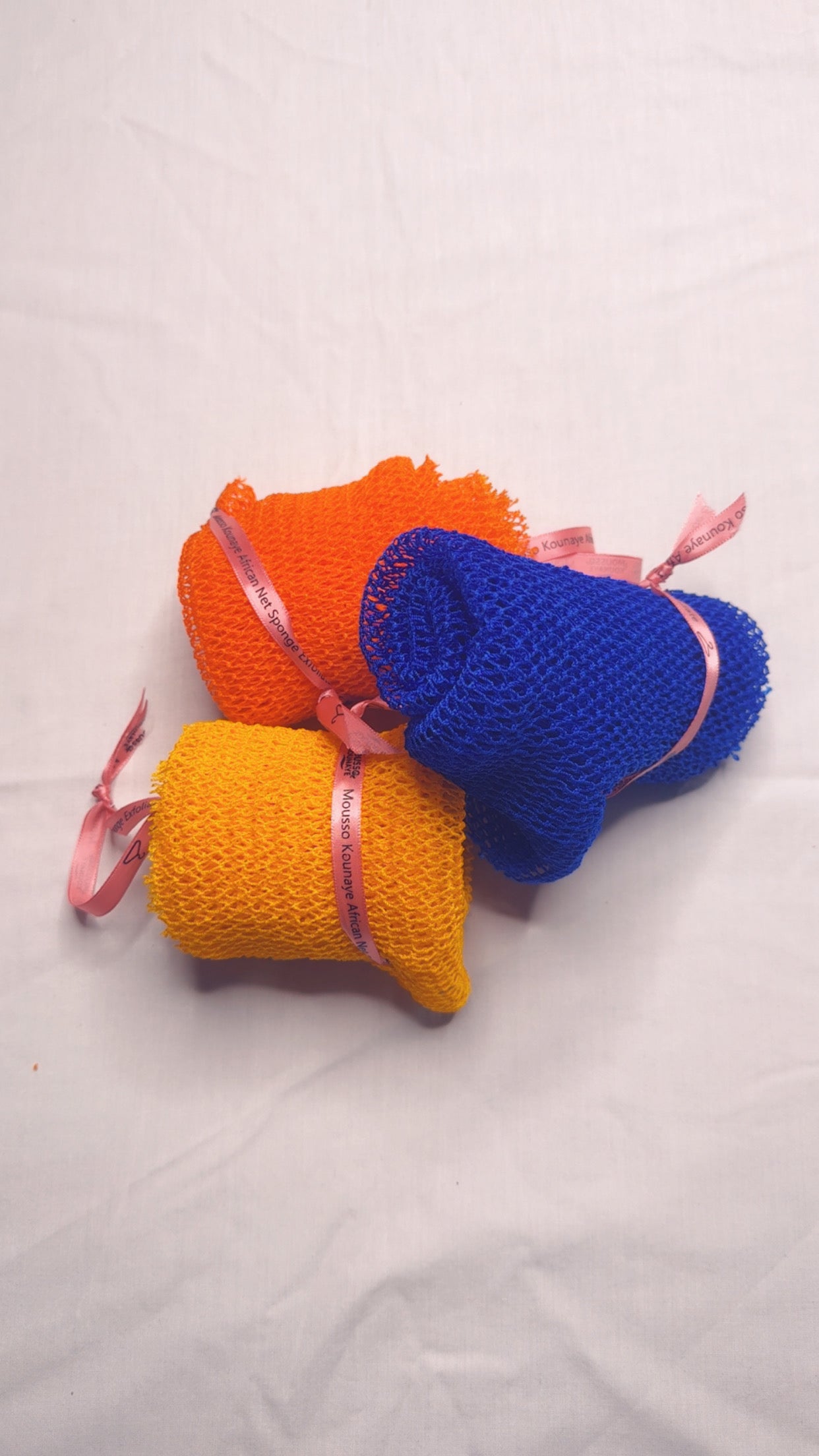 Sensitive Skin African Net Sponges