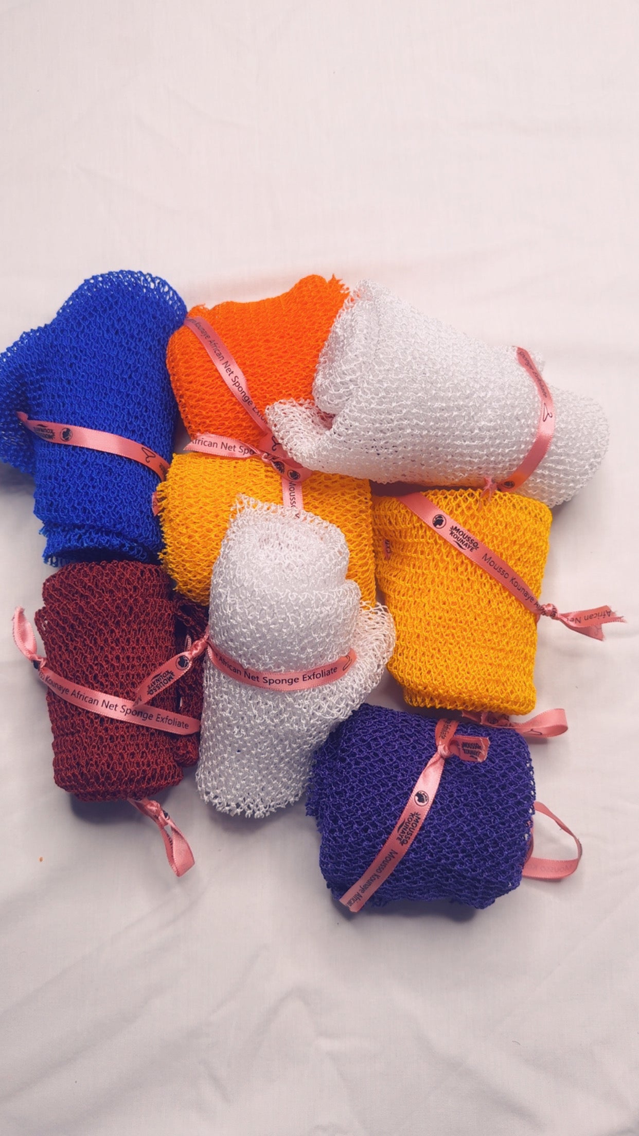 Sensitive Skin African Net Sponges