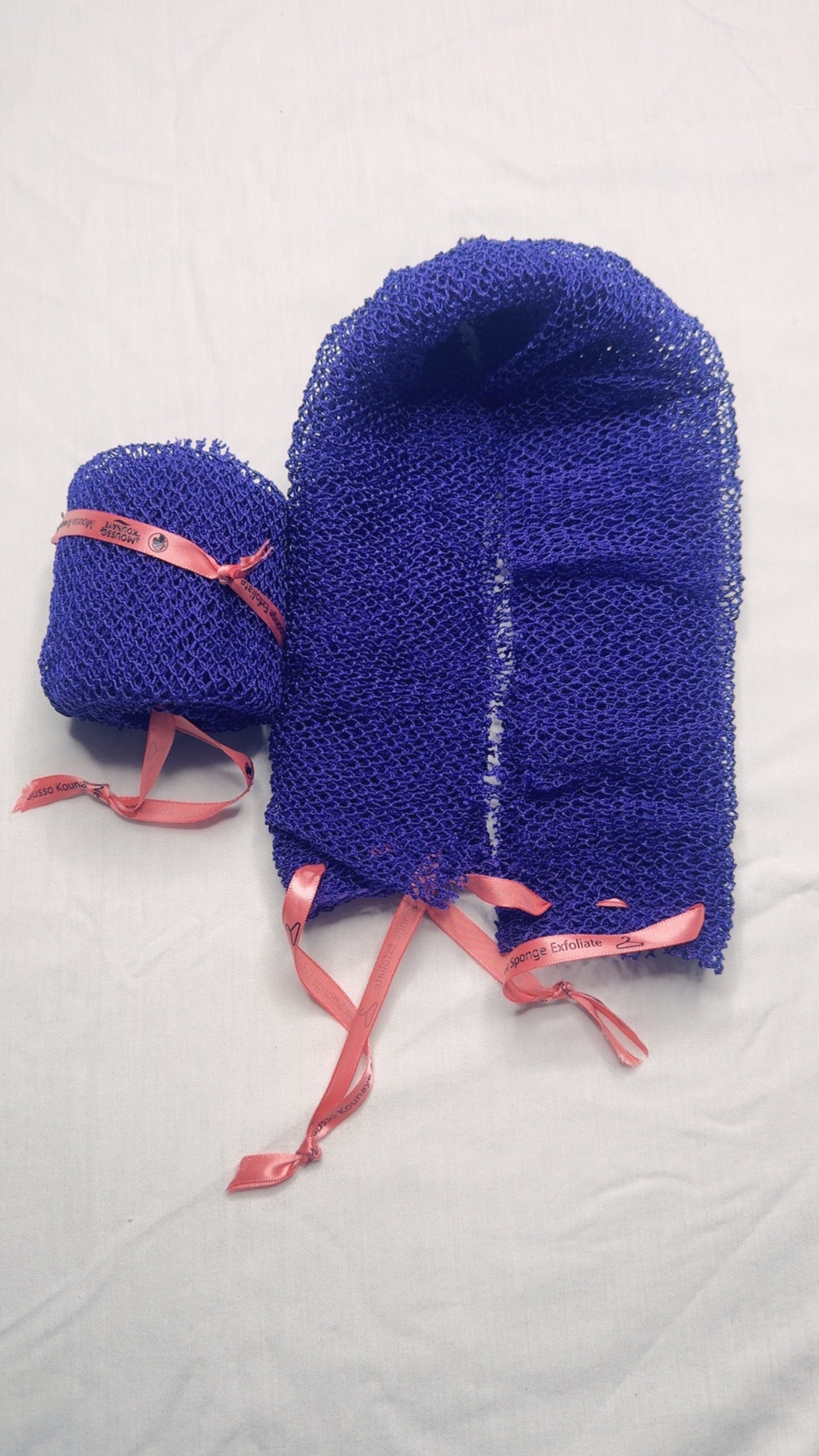 Sensitive Skin African Net Sponges