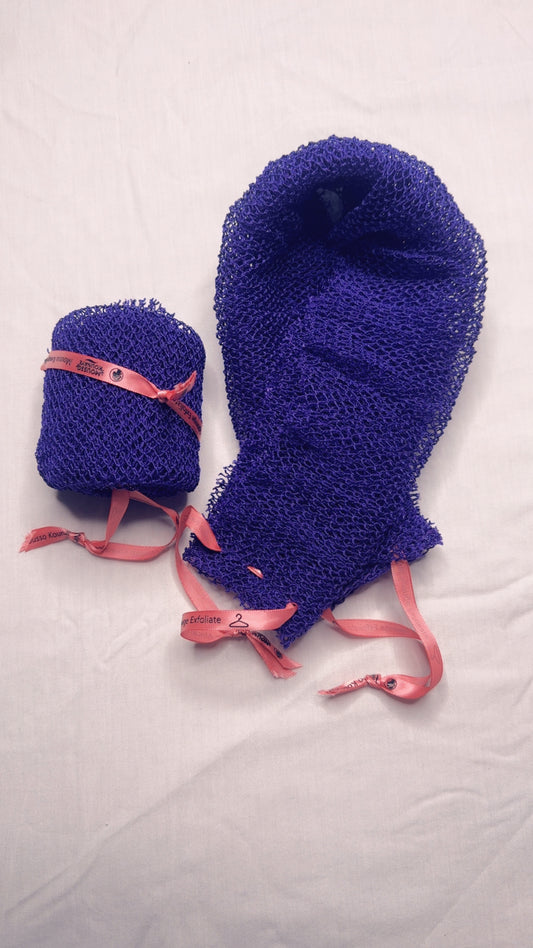 Kids African Net Sponge