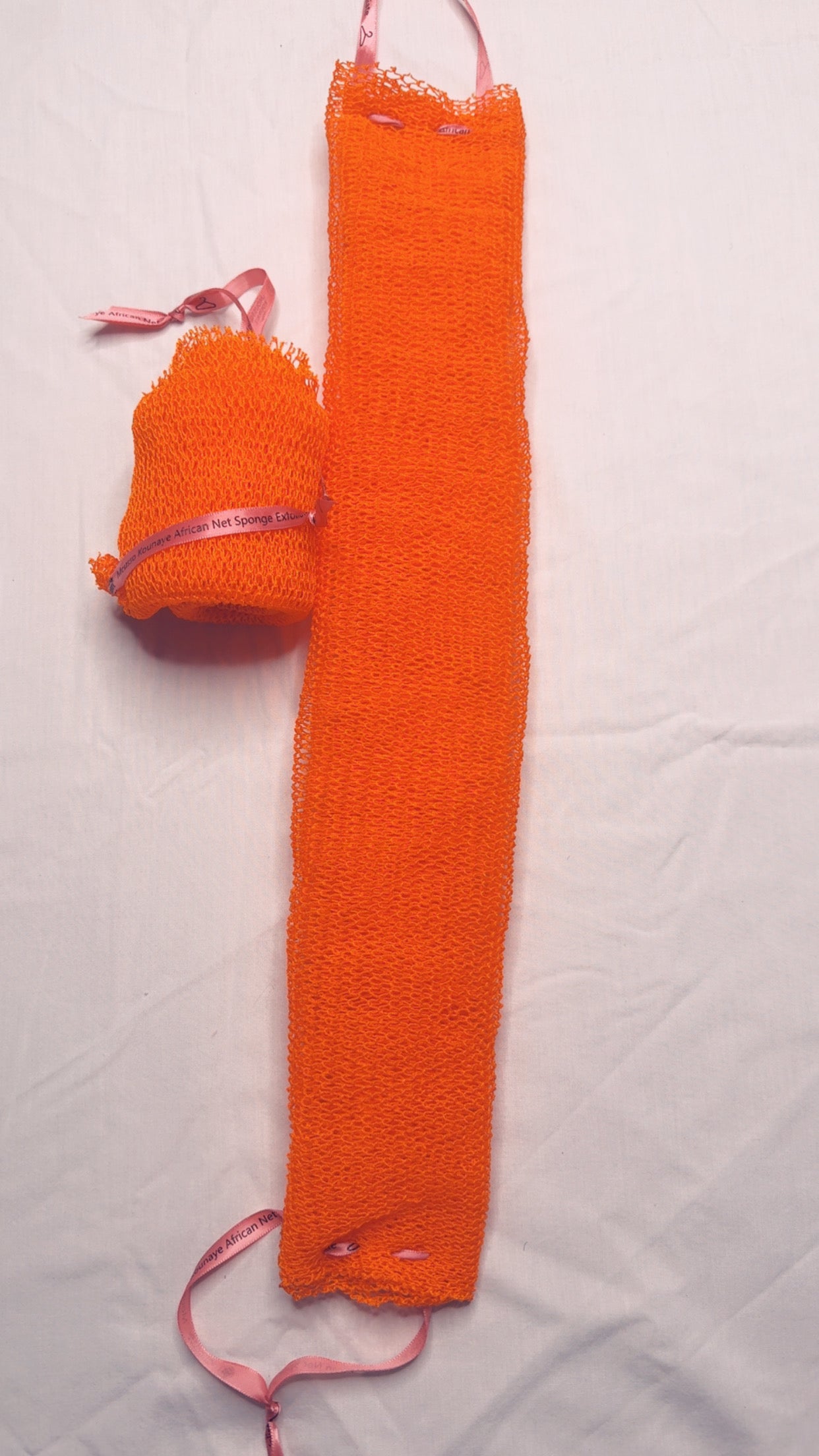 Sensitive Skin African Net Sponges