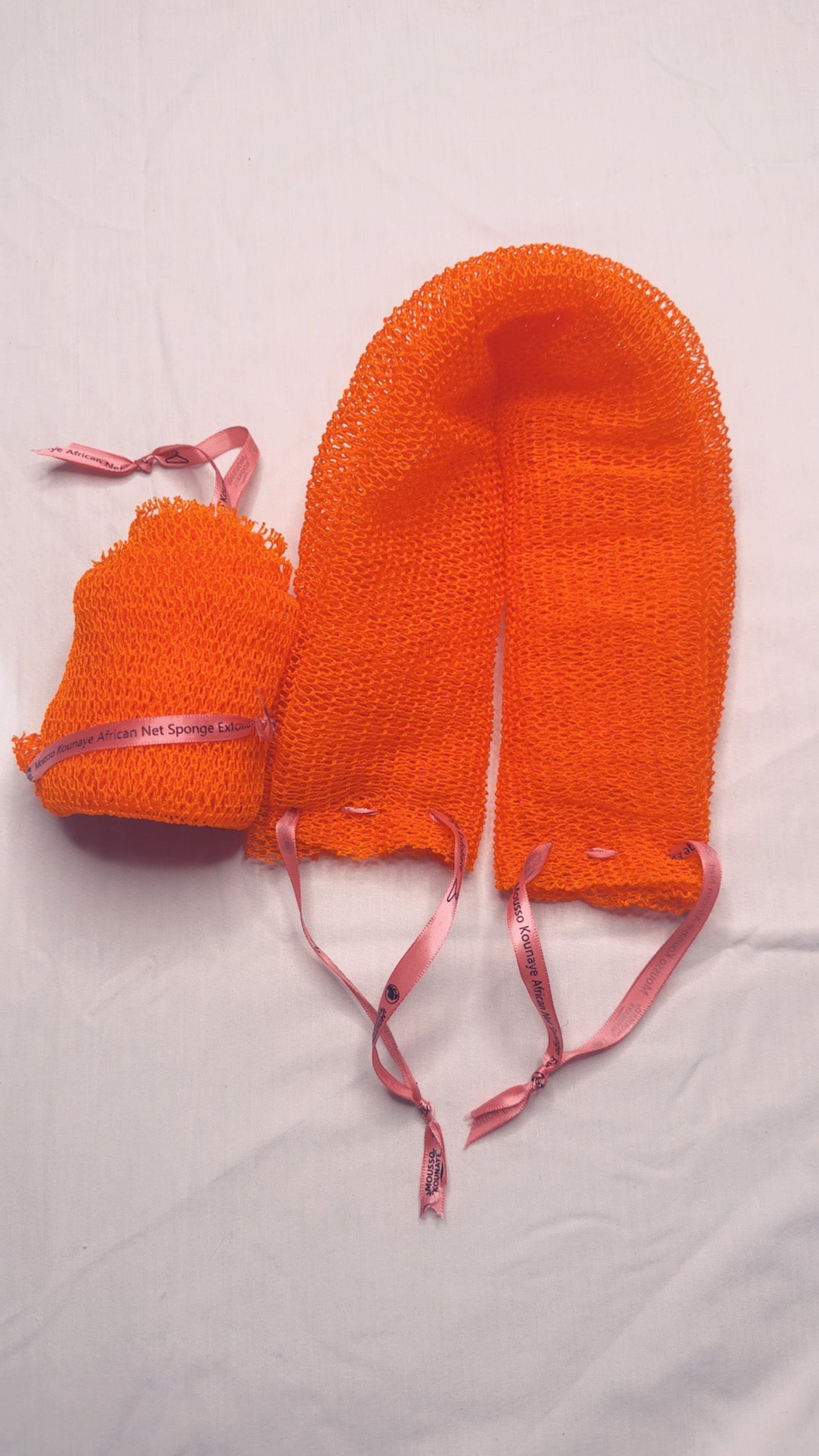 Sensitive Skin African Net Sponges